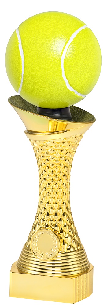 Tennis-Pokal X101-P502 inkl. Gravur Höhe 24,5 cm