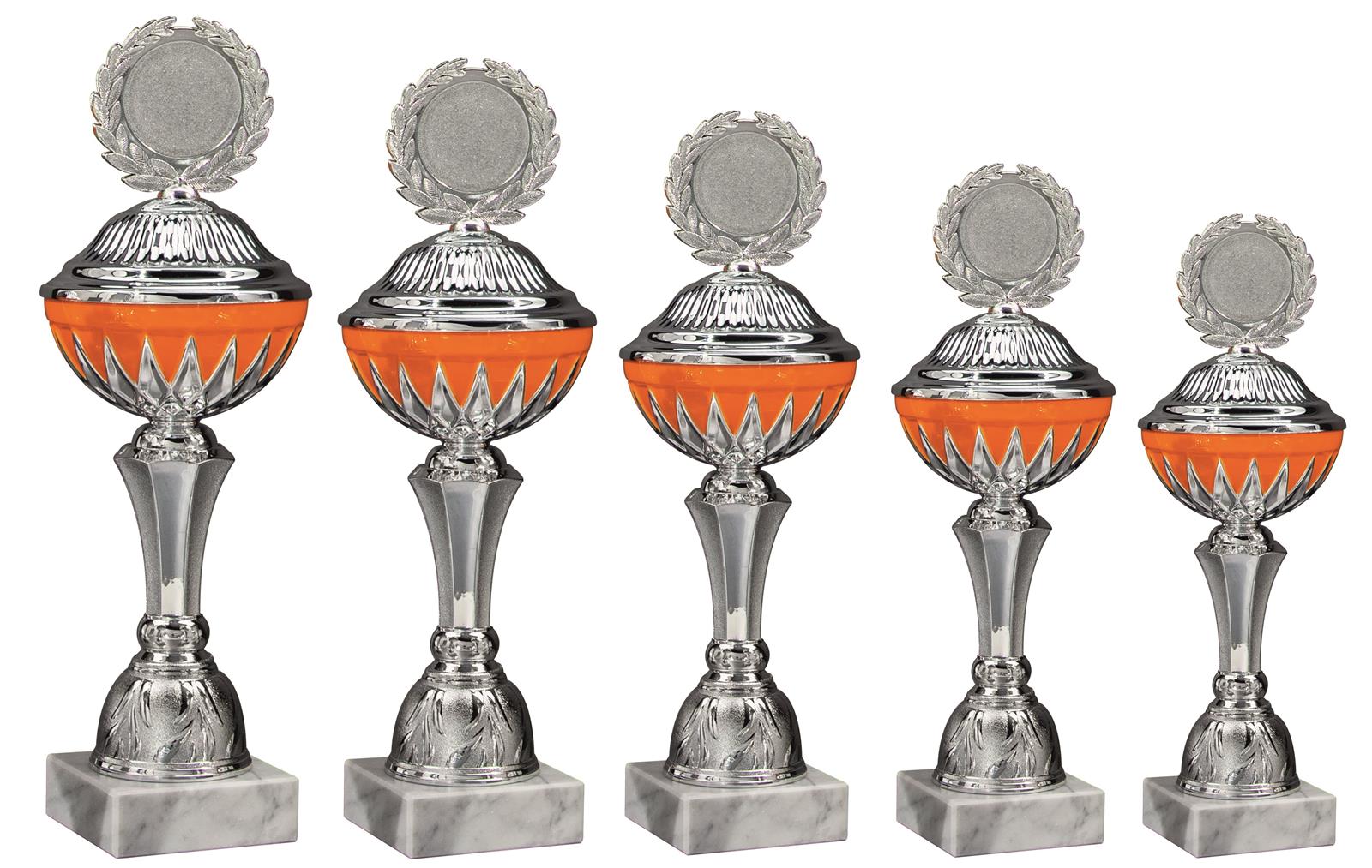 5er Serie Pokal Raphaela inkl. Gravur und Emblem