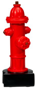 Feuerwehr Hydrant inkl. Gravur