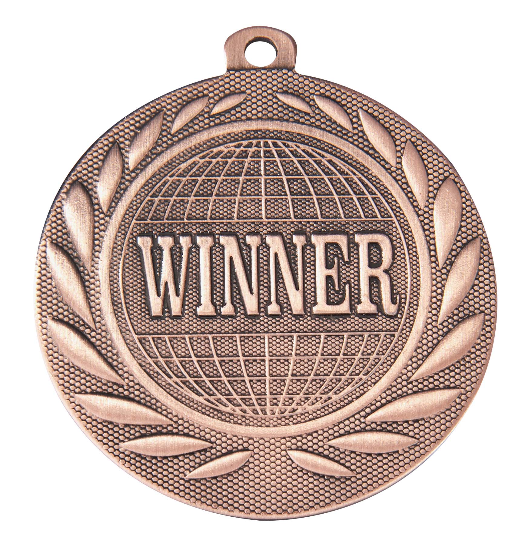 Winner-Medaille DI5000S inkl. Band und Beschriftung Bronze Fertig montiert gegen Aufpreis