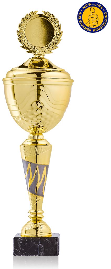 Pokal NRW Line Biggi-GL inkl. Gravur und Emblem