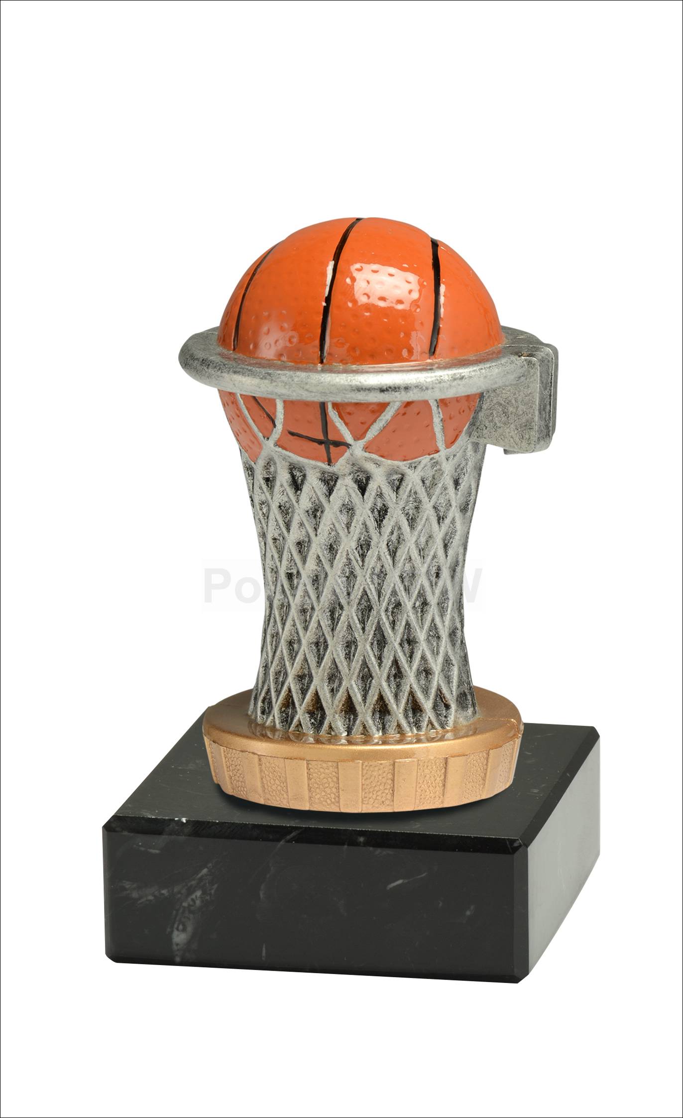 Trophäe Basketball inkl. Beschriftung