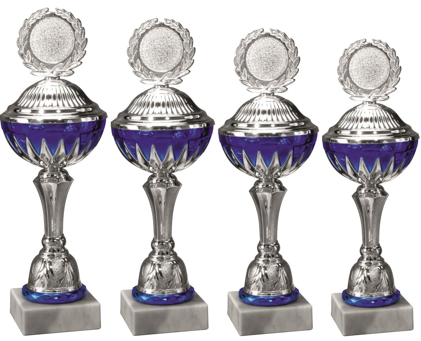 4er Serie Pokal Leon inkl. Gravur und Emblem