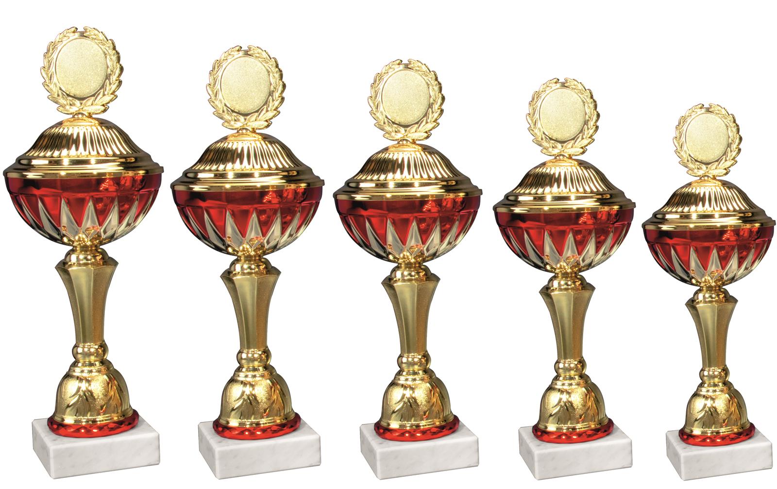 5er Serie Pokal Alena inkl. Gravur und Emblem 