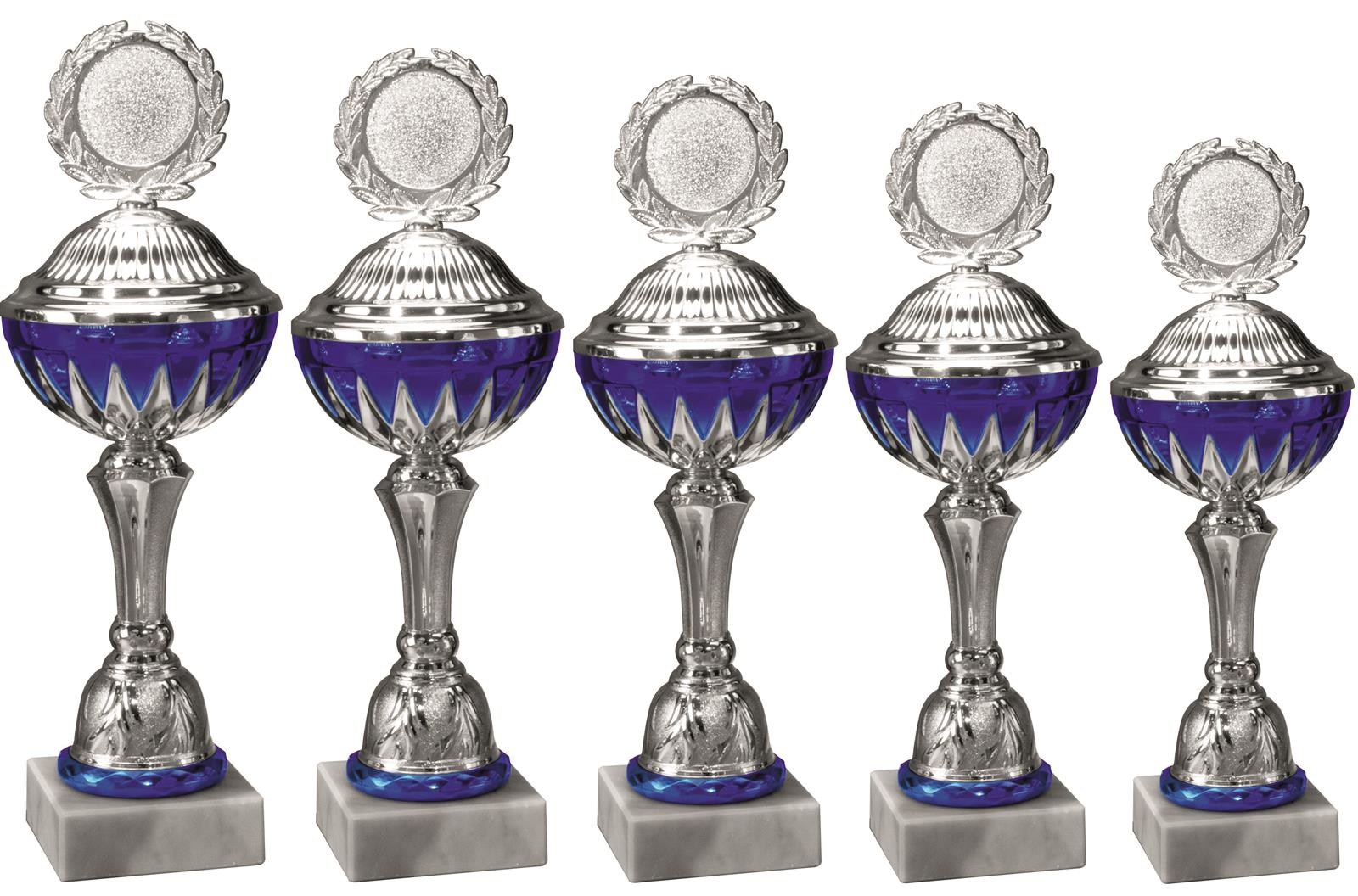 5er Serie Pokal Leon inkl. Gravur und Emblem