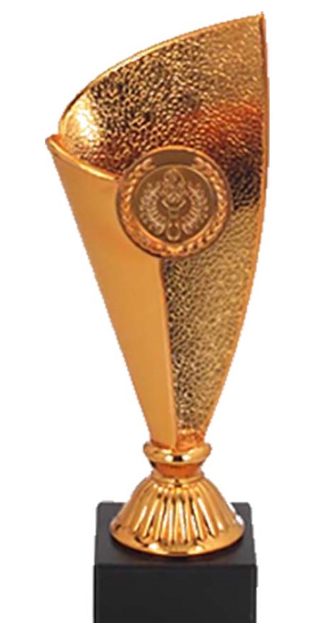 Pokal KART MAN Auto Figur Trophäe mit Gravur (Farbe: Set bronze