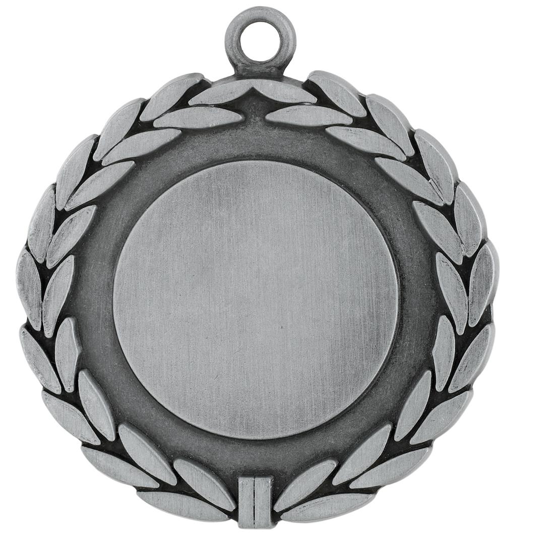 Medaille D7A inkl. inkl. Beschriftung,Emblem  und Band Silber Unmontiert