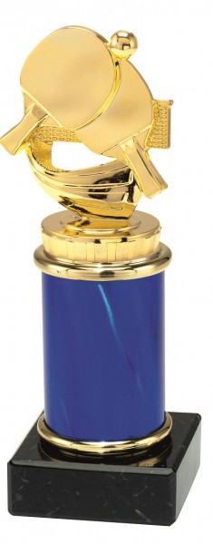Tischtennis-Pokal inkl. Gravur 16 cm