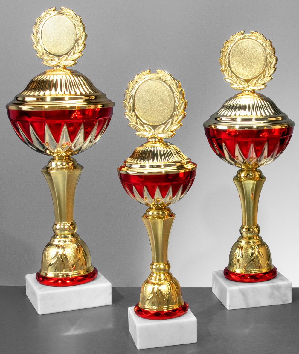 3er Serie Pokal Alena  inkl. Gravur und Emblem