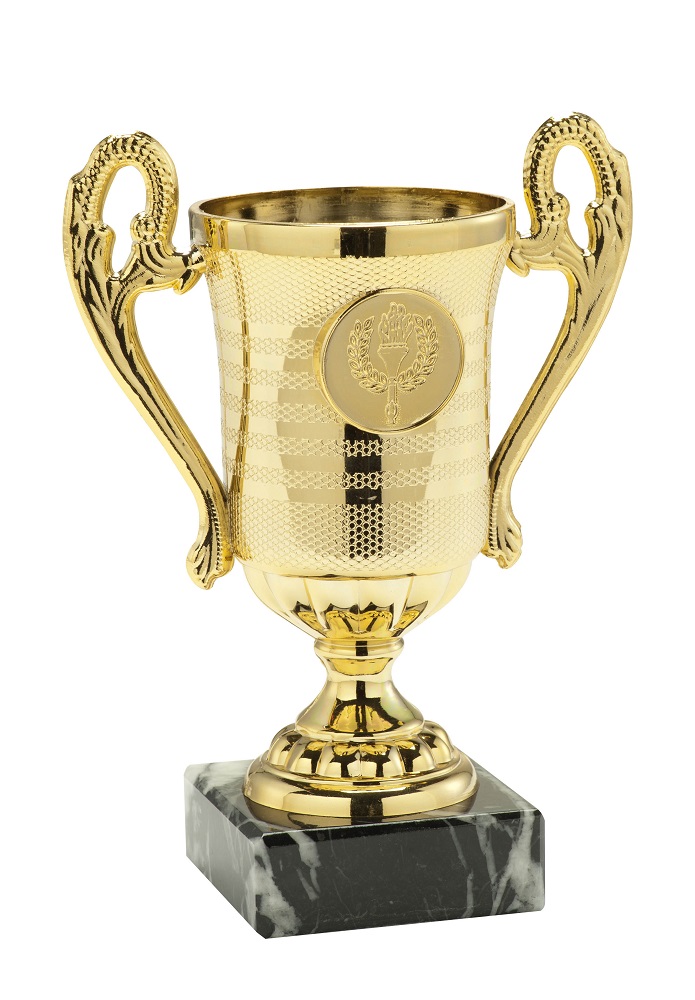 Pokal SET.306  inkl. Gravur(48) und Emblem Gold