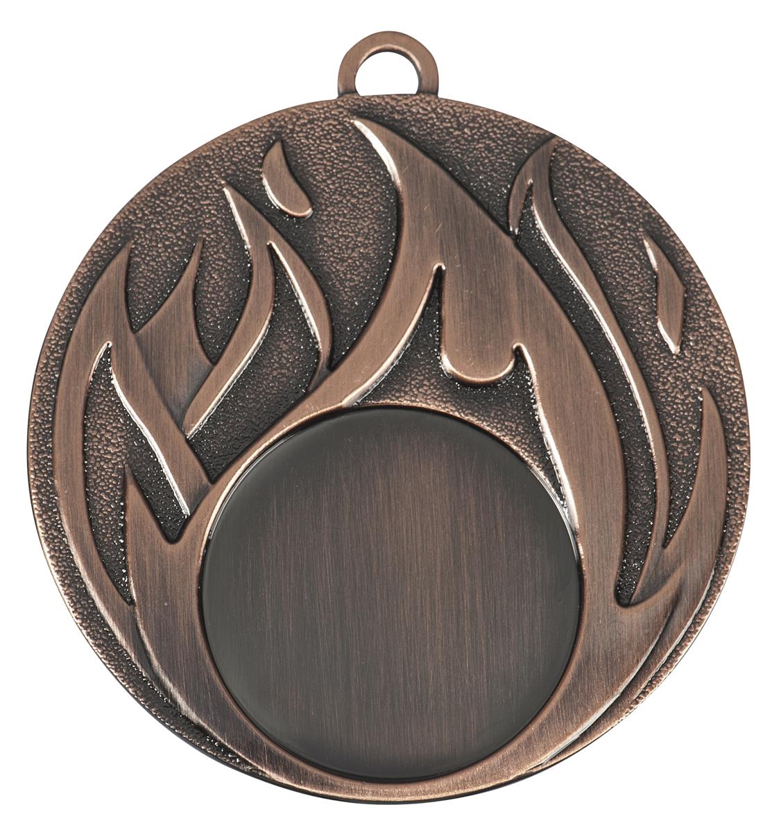 Medaille D49 inkl. Beschriftung, Emblem u. Band